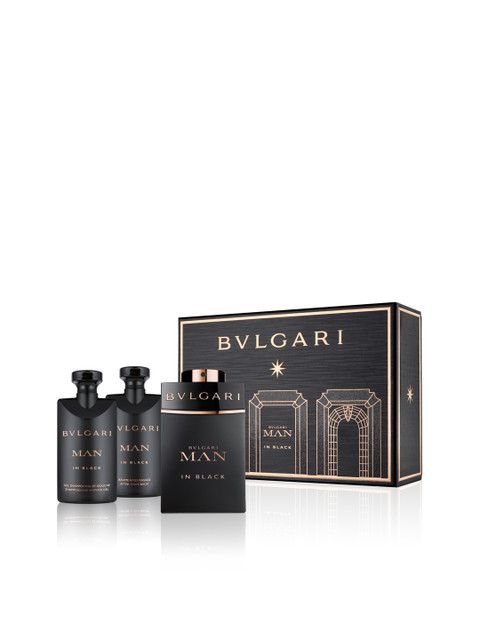 

Bvlgari Man In Black Set Eau De Parfum + After Shave Balm + Shower Gel