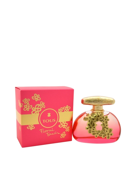 

TOUS Women Floral Touch Eau De Toilette 100 ml, Pink