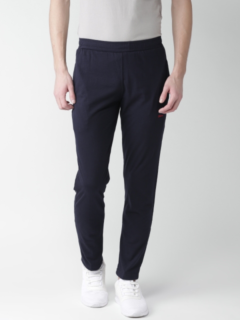 

Okane Men Navy Track Pants, Navy blue