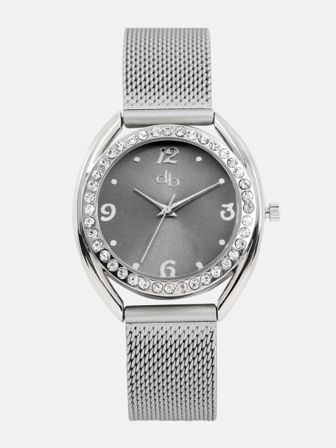 

DressBerry Women Grey Analogue Watch