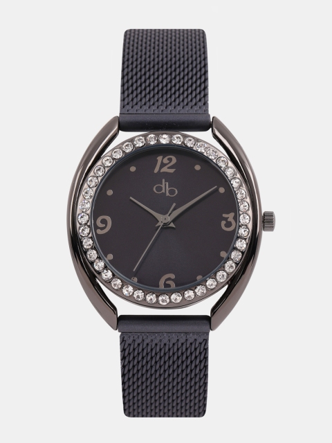 

DressBerry Women Navy Analogue Watch, Navy blue
