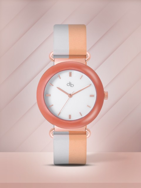 

DressBerry Women White Analogue Watch MFB-PN-PF-DK2498