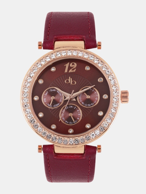 

DressBerry Women Burgundy Analogue Watch MFB-PN-SNT-D03