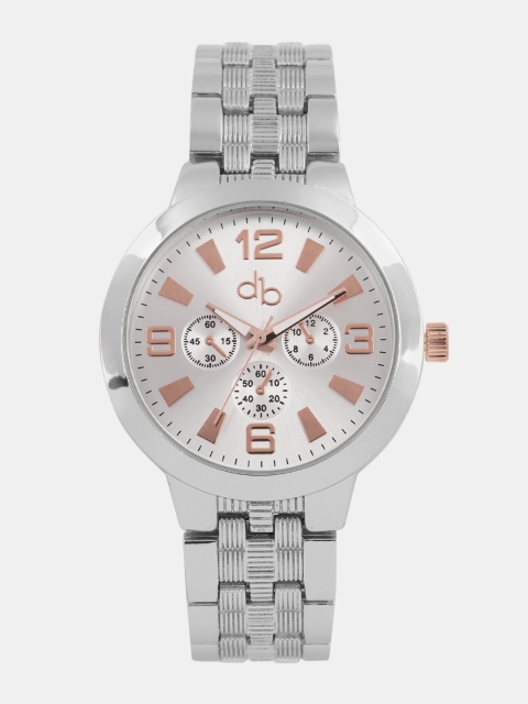 

DressBerry Women Silver-Toned Analogue Watch MFB-PN-SNT-D05