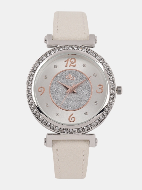 

DressBerry Women White Analogue Watch MFB-PN-SNT-D09