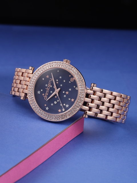 

DressBerry Women Blue Analogue Watch MFB-PN-WTH-K00114