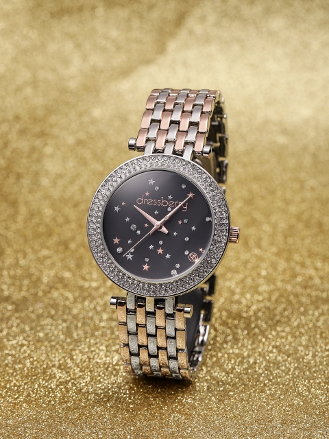 

DressBerry Women Black Analogue Watch MFB-PN-WTH-K00114