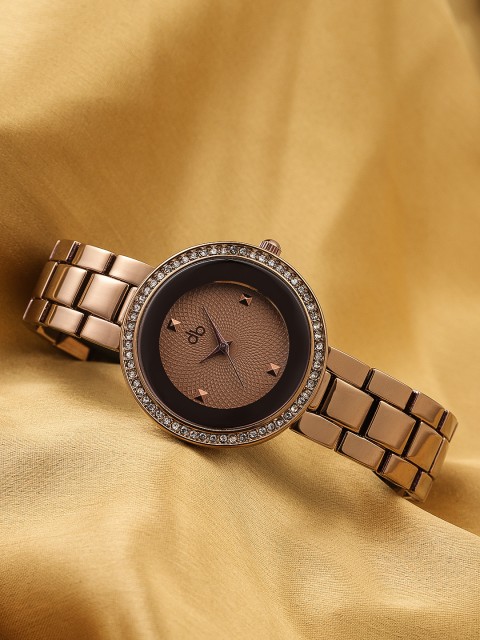 

DressBerry Women Brown Analogue Watch MFB-PN-WTH-5786L-2