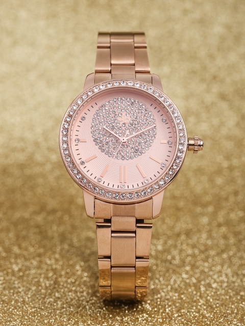 

DressBerry Women Rose Gold Analogue Watch MFB-PN-WTH-6255G2