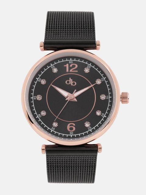 

DressBerry Women Black Analogue Watch MFB-PN-WTH-9631G