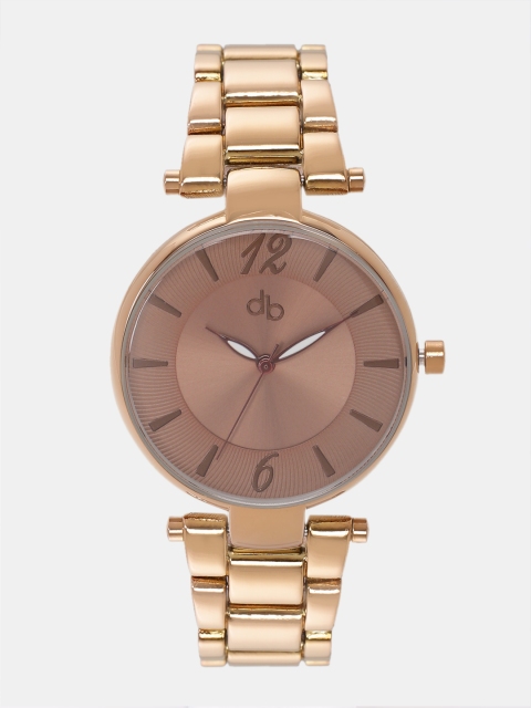 

DressBerry Women Bronze-Toned Analogue Watch MFB-PN-WTH-6213L2