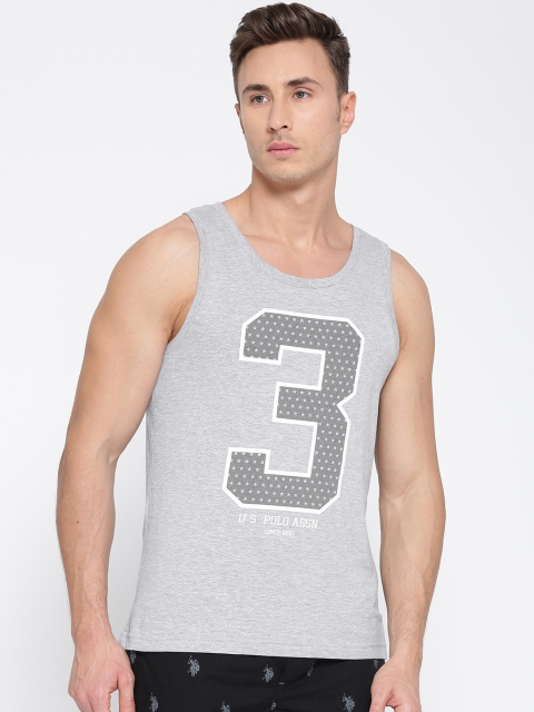 

U.S. Polo Assn. Men Assorted Cotton Innerwear Vest