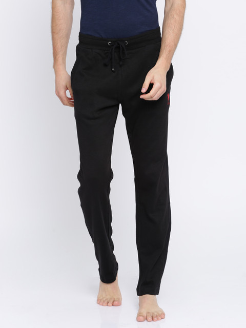 

U.S. Polo Assn. Black Lounge Pants I602-433-PL