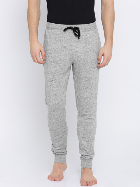 

U.S. Polo Assn. Grey Melange Solid Lounge Pants I603-031-PL