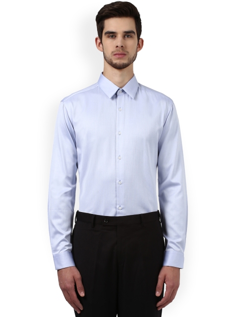 

Park Avenue Men Blue Slim Fit Solid Formal Shirt