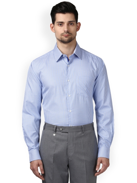 

Park Avenue Men Blue Slim Fit Solid Formal Shirt