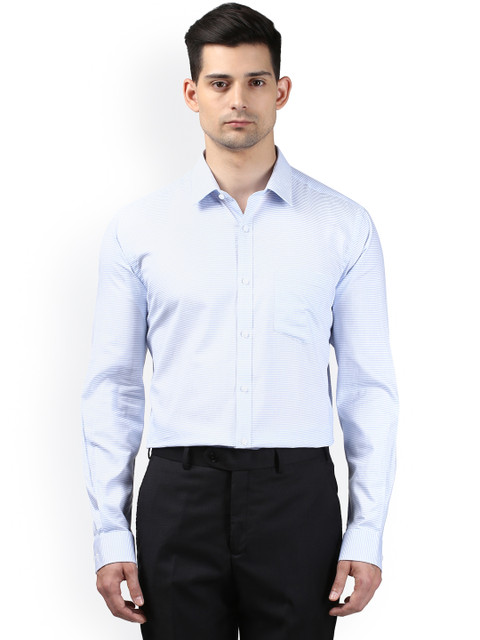 park-avenue-men-blue-slim-fit-solid-formal-shirt