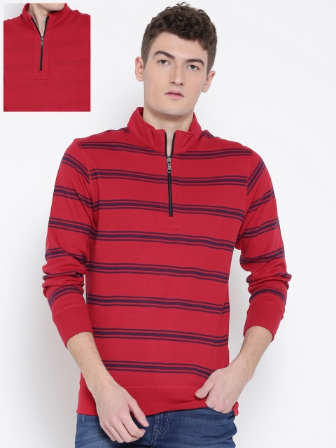 

Monte Carlo Men Red Reversible Sweatshirt