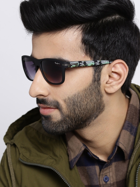 

Pepe Jeans Unisex Wayfarer Sunglasses PJ7308 C5, Grey