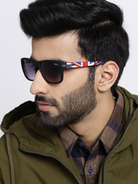 

Pepe Jeans Unisex Wayfarer Sunglasses PJ7308 C4, Grey