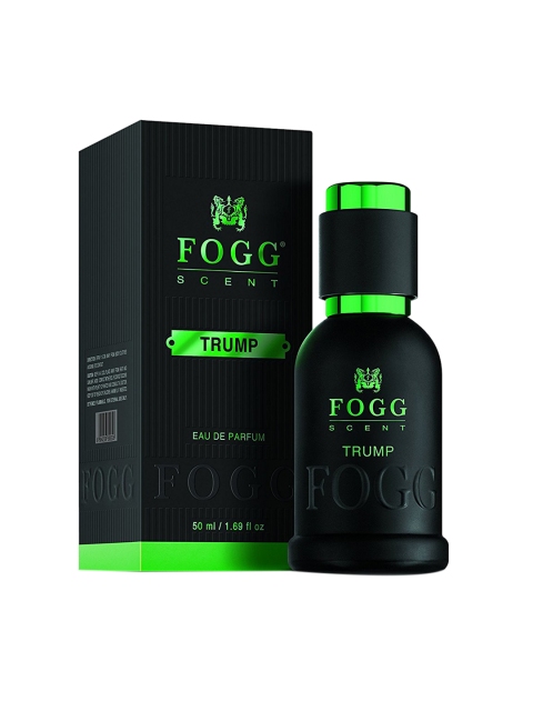 

Fogg Scent Men Trump Eau de Parfum 50 ml, Black