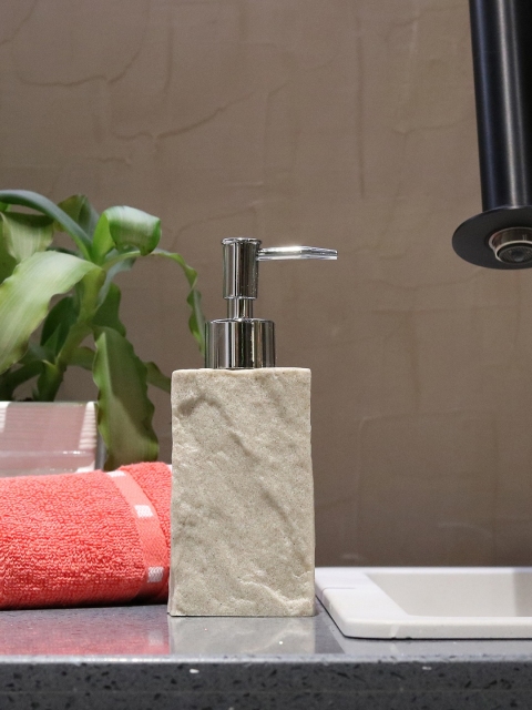 

Shresmo Off-White Liquid Soap Dispenser
