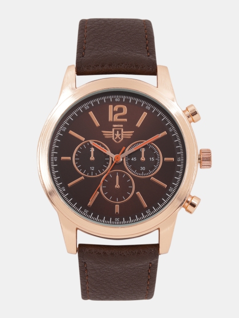 

Roadster Men Brown Analogue Watch MFB-PN-SNT-D10