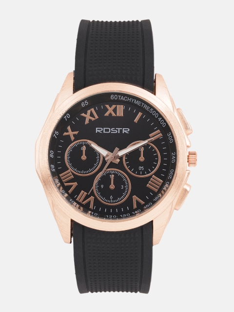 

Roadster Men Black Analogue Watch