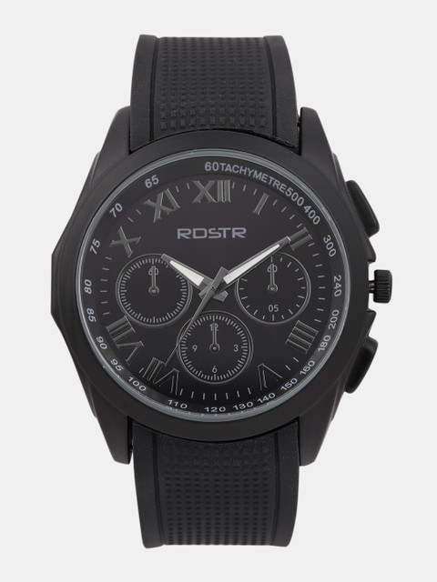 

Roadster Men Black Analogue Watch