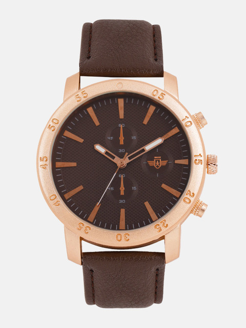 

Roadster Men Brown Analogue Watch