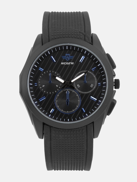 

Roadster Men Black Analogue Watch