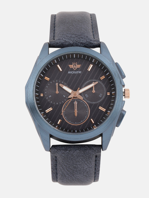 

Roadster Men Blue Analogue Watch