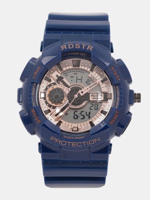 

Roadster Men Blue Analogue and Digital Watch MFB-PN-OS-AD1803