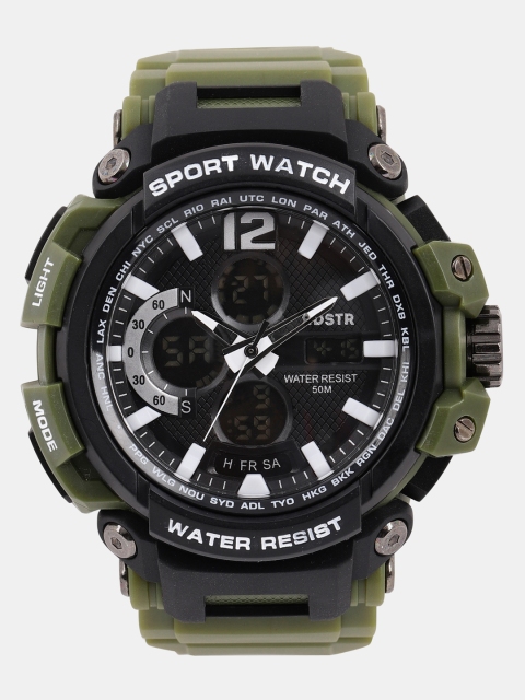 

Roadster Men Green Analogue and Digital Watch MFB-PN-OS-AD1713