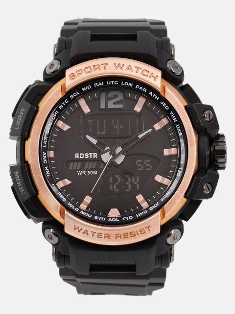 

Roadster Men Black Analogue and Digital Watch MFB-PN-OS-AD1713A