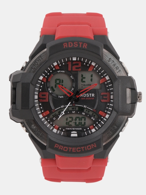 

Roadster Men Red Analogue Watch MFB-PN-OS-AD2805