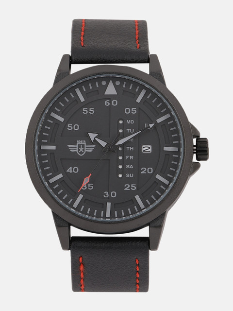 

Roadster Men Black Analogue Watch