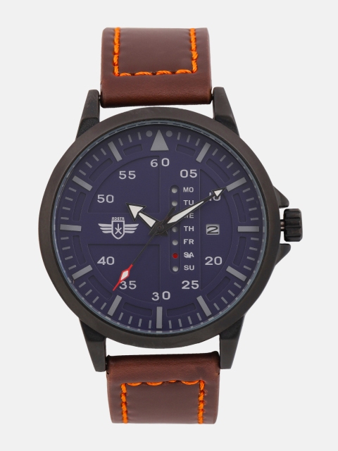 

Roadster Men Navy Analogue Watch, Navy blue