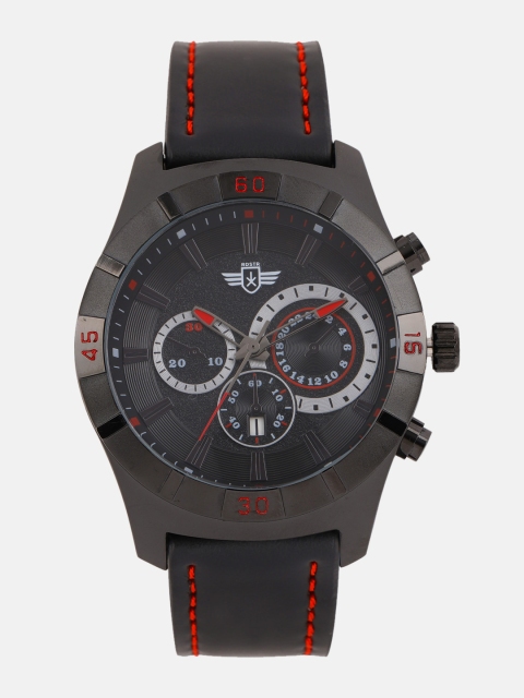 

Roadster Men Black Analogue Watch