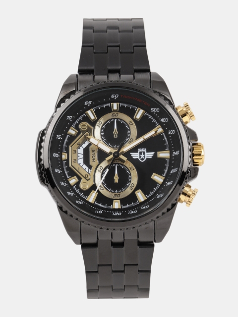 

Roadster Men Black Analogue Watch 80370