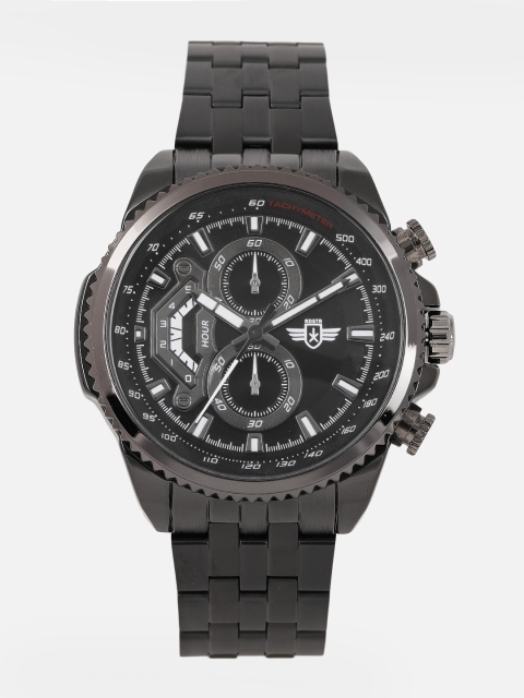 

Roadster Men Black Analogue Watch 80370