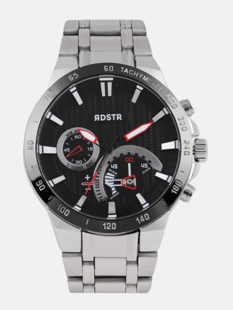 

Roadster Men Black Analogue Watch 80343G