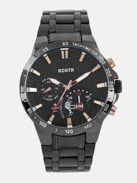 

Roadster Men Black Analogue Watch 80343G