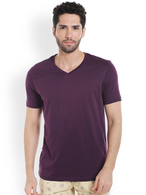 

AVOQ Purple Lounge T-shirt VN102