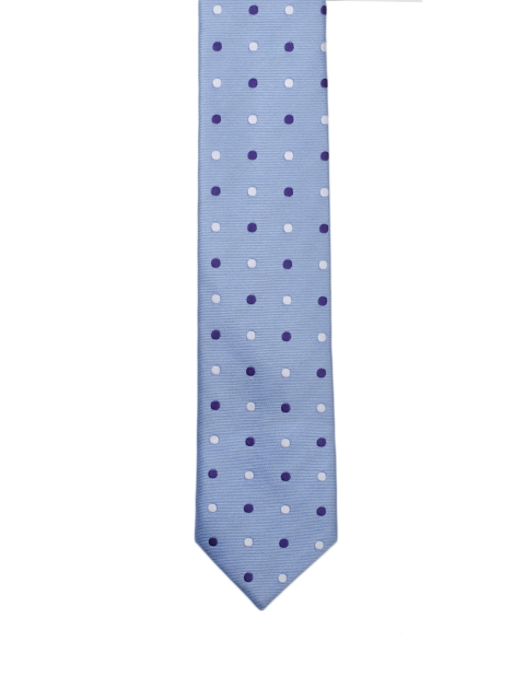 

Tossido Blue Printed Skinny Tie