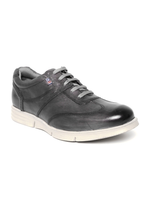 

Arrow Men Charcoal Grey Sneakers