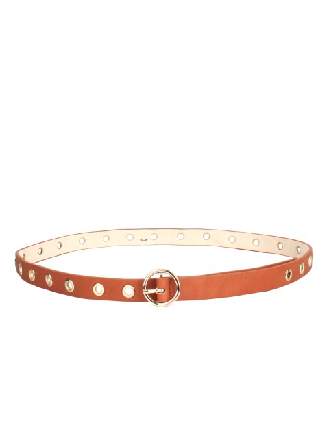 

20Dresses Women Brown Solid Belt