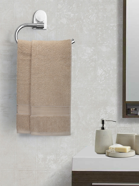 

BIANCA Set of 2 Beige 380 GSM Hand Towels