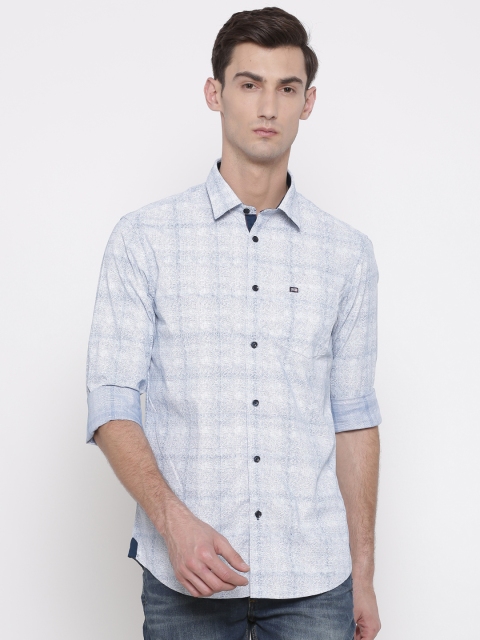 

Arrow Sport Men Blue Slim Fit Printed Casual Shirt