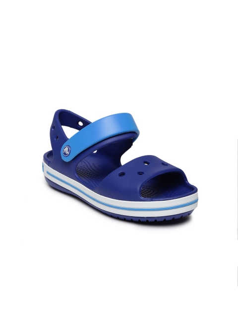 

Crocs Unisex Blue Colourblocked Clogs